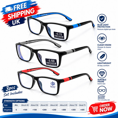 Pack mens reading glasses - pack,