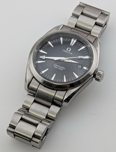 Omega seamaster aqua - aqua, terra