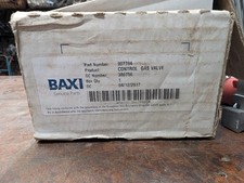 Baxi control gas valve 
