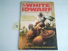 White Dwarf Magazine 80 1986 Citadel Miniatures AD&D Call of Cthulhu Judge Dredd
