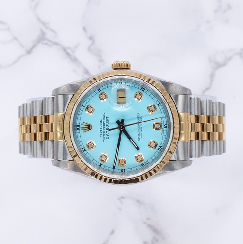Stunning rolex datejust 16233 - rolex,