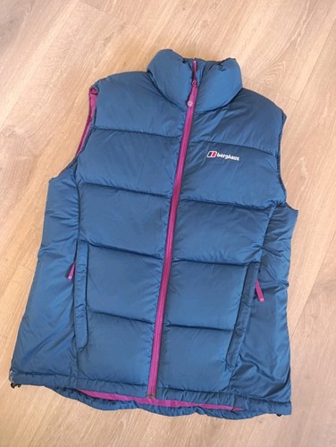 Ladies berghaus down gilet - ladies,