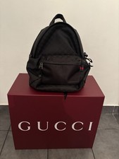 Gucci Canvas Backpack