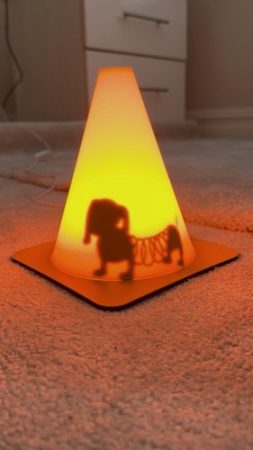 Toy story cone night light - toy,