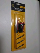 Fluke TL175E Twistguard Test Leads With Removable Lantern Tips