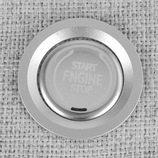 Silver Engine Start Stop