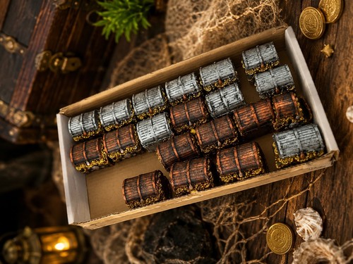 Mini decorative treasure - decorative,