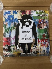 Mr Brainwash Keep it Unreal