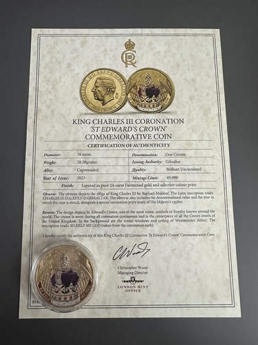 London mint king - london, charles