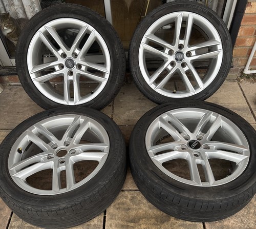 Audi inch line alloys - audi, s