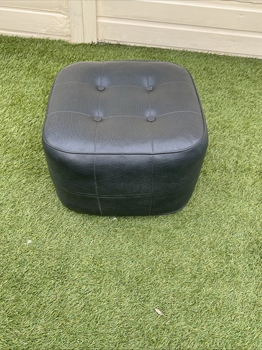 Retro poof foot - retro, stool
