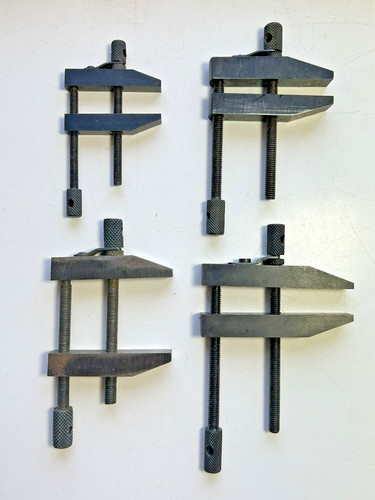 Toolmakers parallel clamps - 4x,