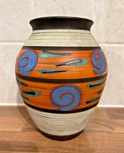 West german carstens - german, pottery