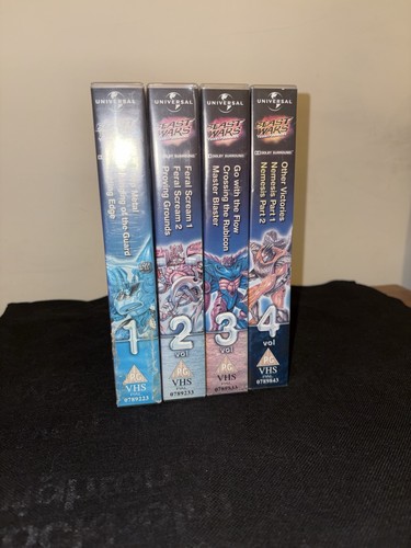 Beast wars transformers vhs - beast,
