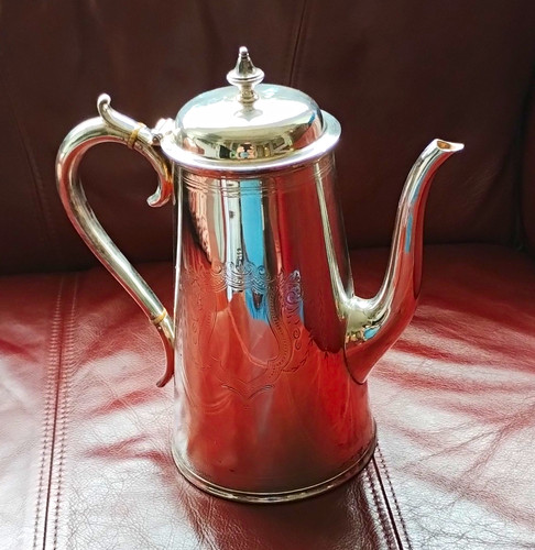 Antique elkington silver - co,