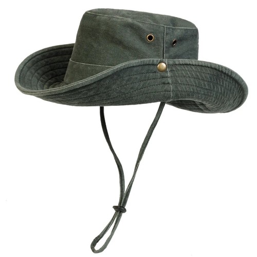 Unisex cotton bucket - bucket, sun