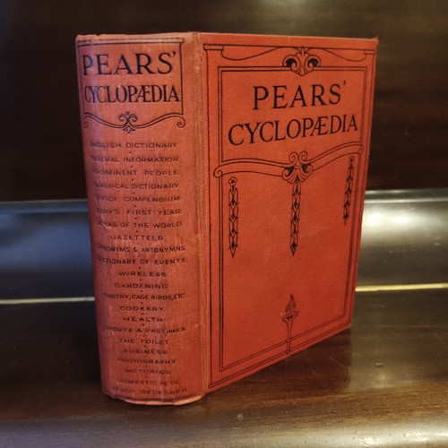 Pears cyclopaedia f - cyclopaedia,