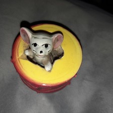 Vintage Kitsch Ceramic Mouse