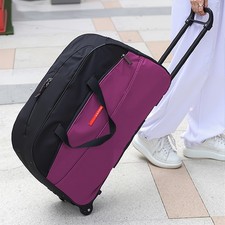 Large Luggage Travel Bag Trolley Holdall Carry on Luggage Suitcase Duffel Bags