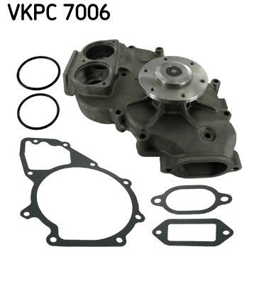 Engine cooling water pump - cooling,