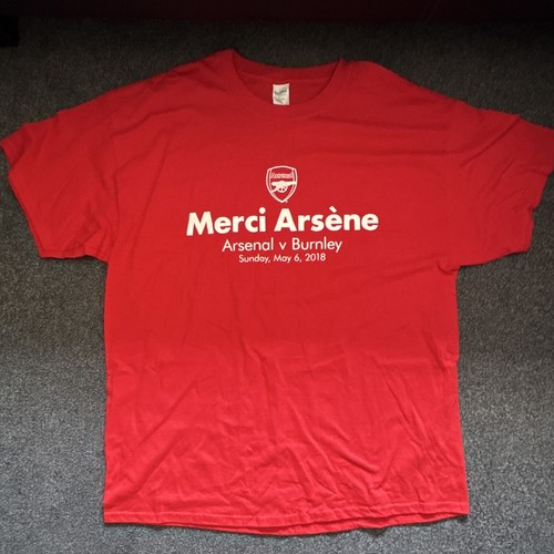 Merci arsène arsenal - arsène, v