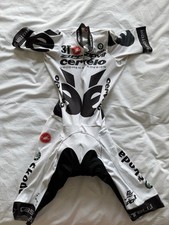 Castelli Cervelo Skinsuit - Emma Pooley Issued  Team Suit