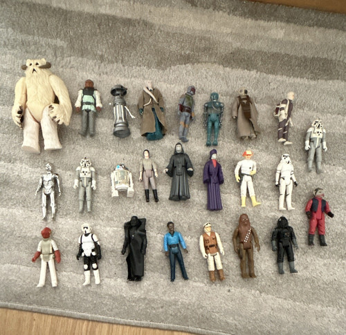 Vintage star wars action - star,