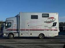 LF DAF  RACE CAR TRANSPORTER  MOTORHOME
