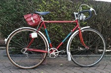  Mens vintage racing  cycle.