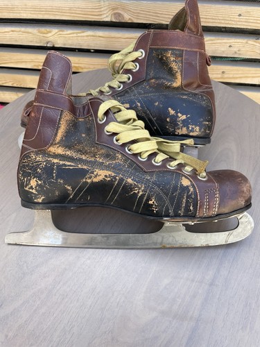 Vintage genuine leather ice - leather,