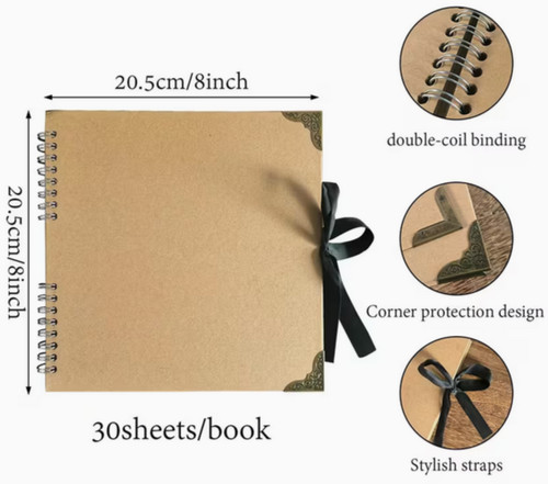 Scrapbook album 8x8 - scrapbook,