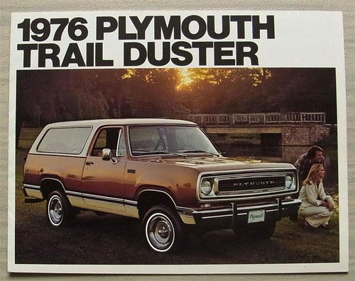 Plymouth trail duster usa - trail,