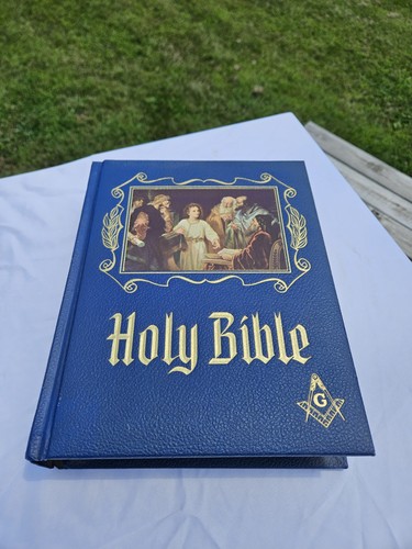 Vtg masonic holy - vtg,