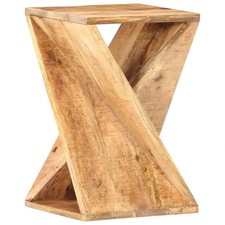 Vidaxl Side Table 35X35X55 Cm