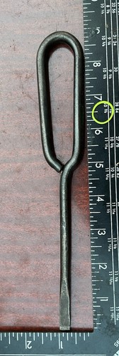 Vintage wire screwdriver - wire,