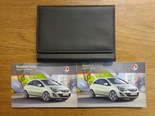 Vauxhall Corsa Owners Handbook