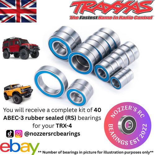 Traxxas trx complete - traxxas,