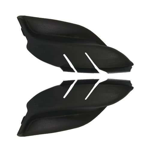 Front wrap corner trim - corner,