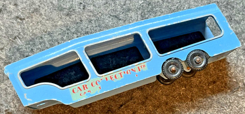 Vintage lesney matchbox blue - lesney,