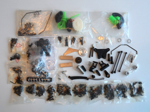 Ansmann nitro parts job - parts,