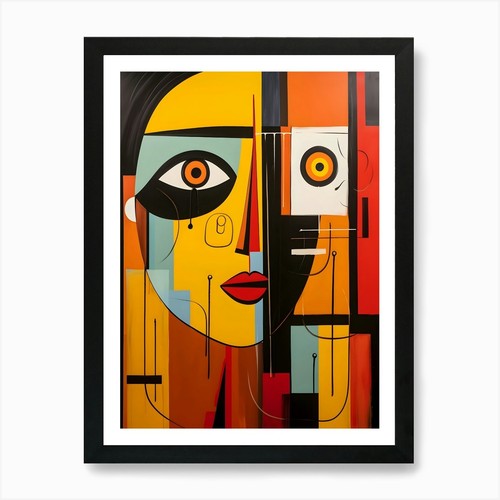 Abstract painting acrylic - abstract,
