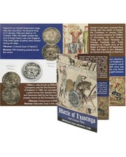 Battle of Hastings Coin Pack Reproduction - Harold II Medieval coin