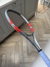 New Strung 2025 Babolat Pure Strike 97 Carbon Grip 3 with tourna tac overgrip