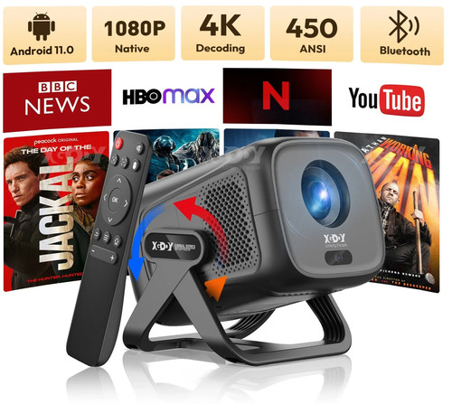 Smart projector android - smart, 5g