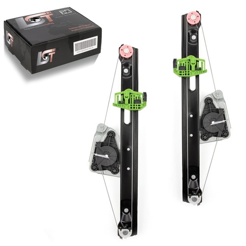 Window regulator set rear - window,