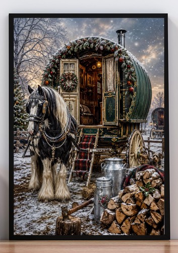 Winter gypsy print only - gypsy,