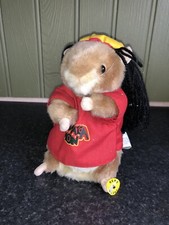 Gemmy Dancing Musical Moving Vintage Novelty Hamster Toy - Pass The Dutchie Song