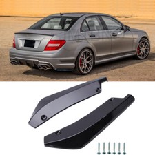 Rear spats side - rear, splitter