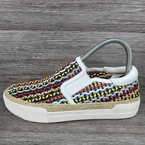 Ash cali pastels white woven - ash,