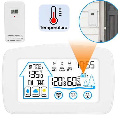 Wireless home weather - wireless, station